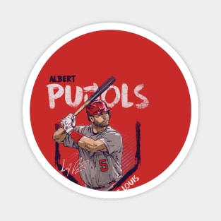 Albert Pujols St. Louis Base Magnet